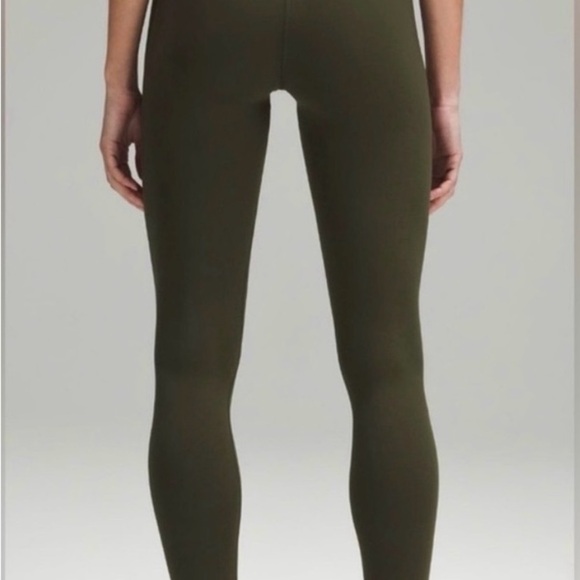 lululemon athletica Olive Green Leggings - Picture 5 of 5